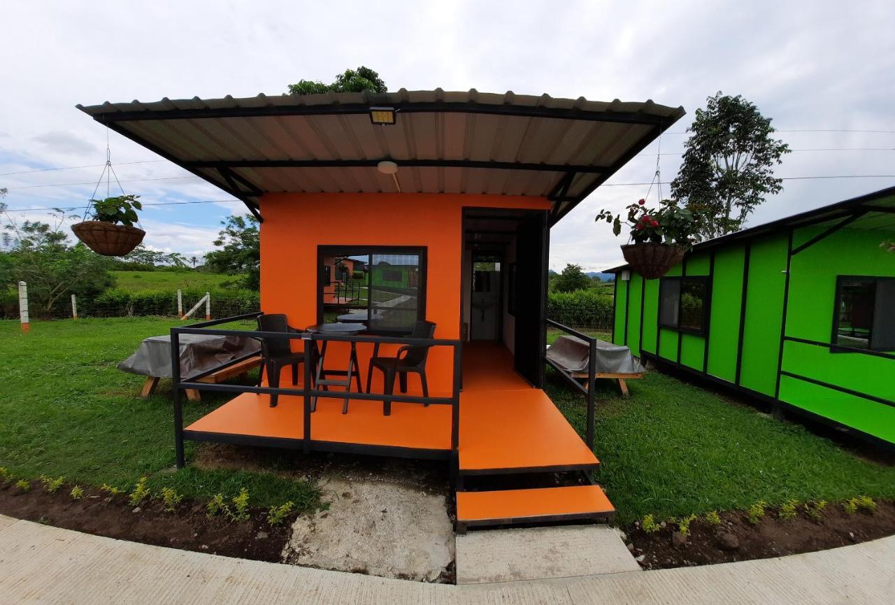 Glamping - Calochorno Hotel Alcalá Exterior foto