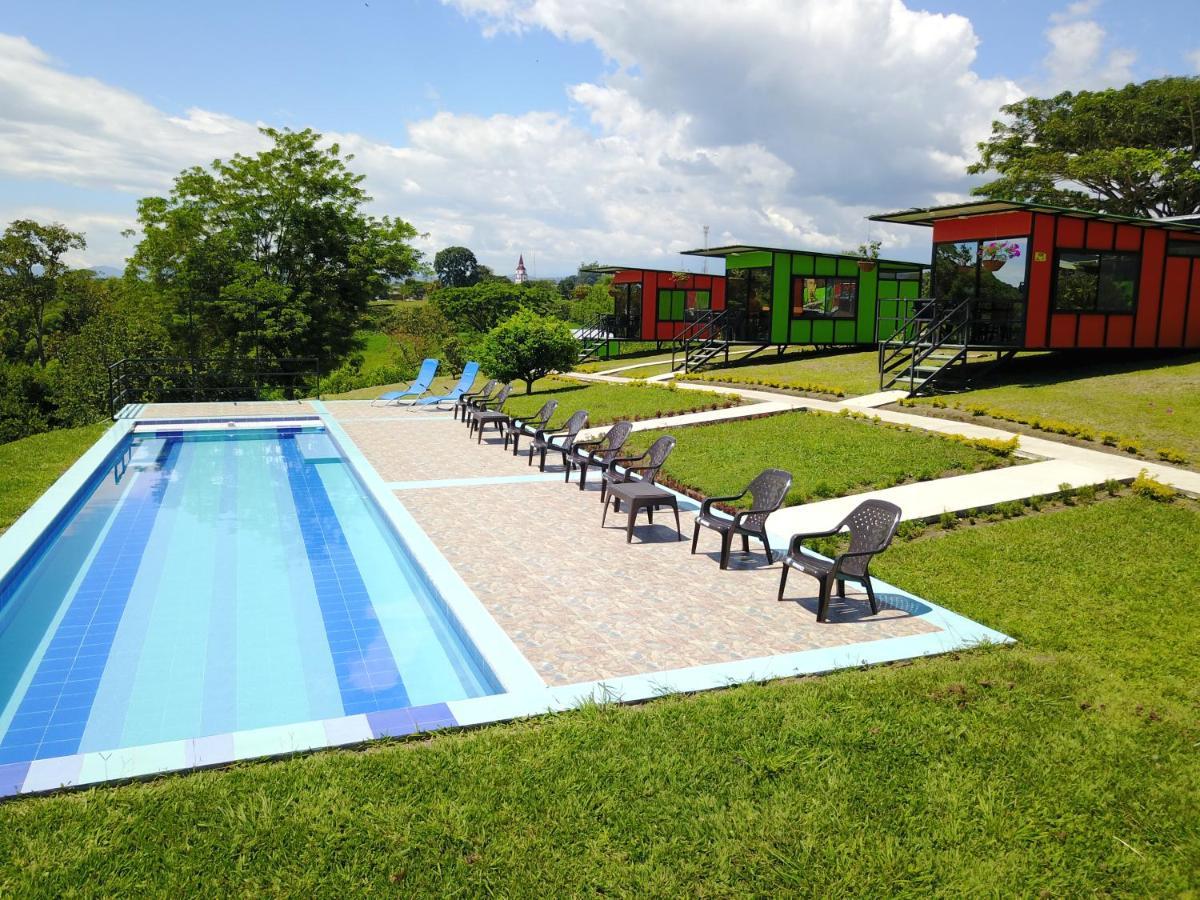 Glamping - Calochorno Hotel Alcalá Exterior foto