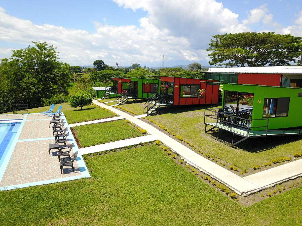 Glamping - Calochorno Hotel Alcalá Exterior foto