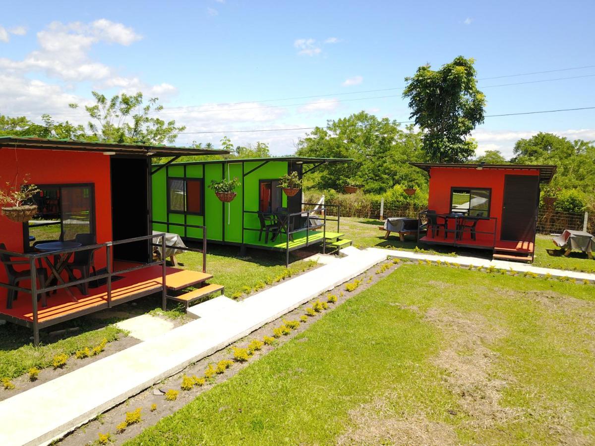 Glamping - Calochorno Hotel Alcalá Exterior foto
