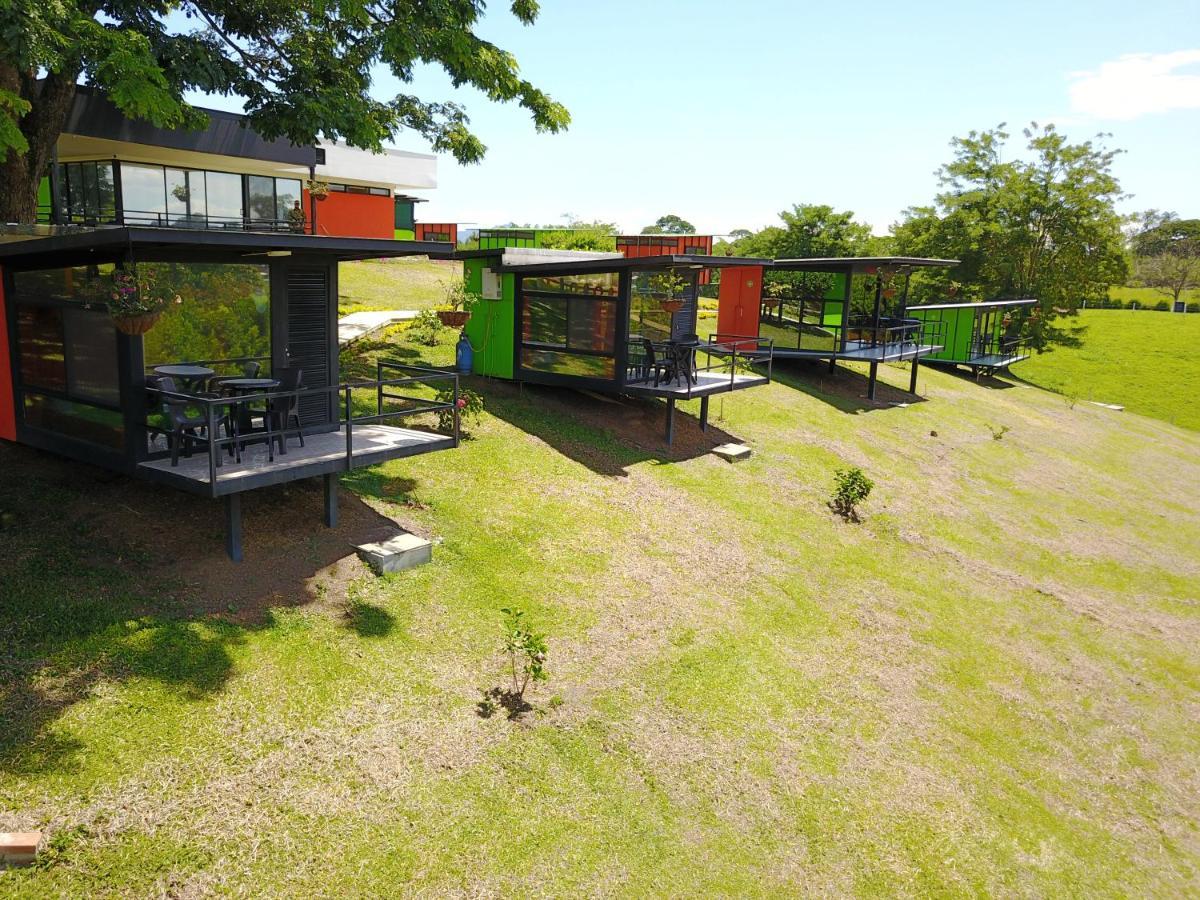Glamping - Calochorno Hotel Alcalá Exterior foto