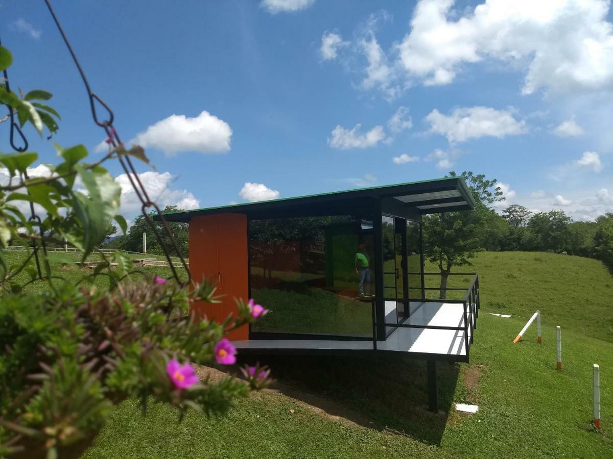 Glamping - Calochorno Hotel Alcalá Exterior foto