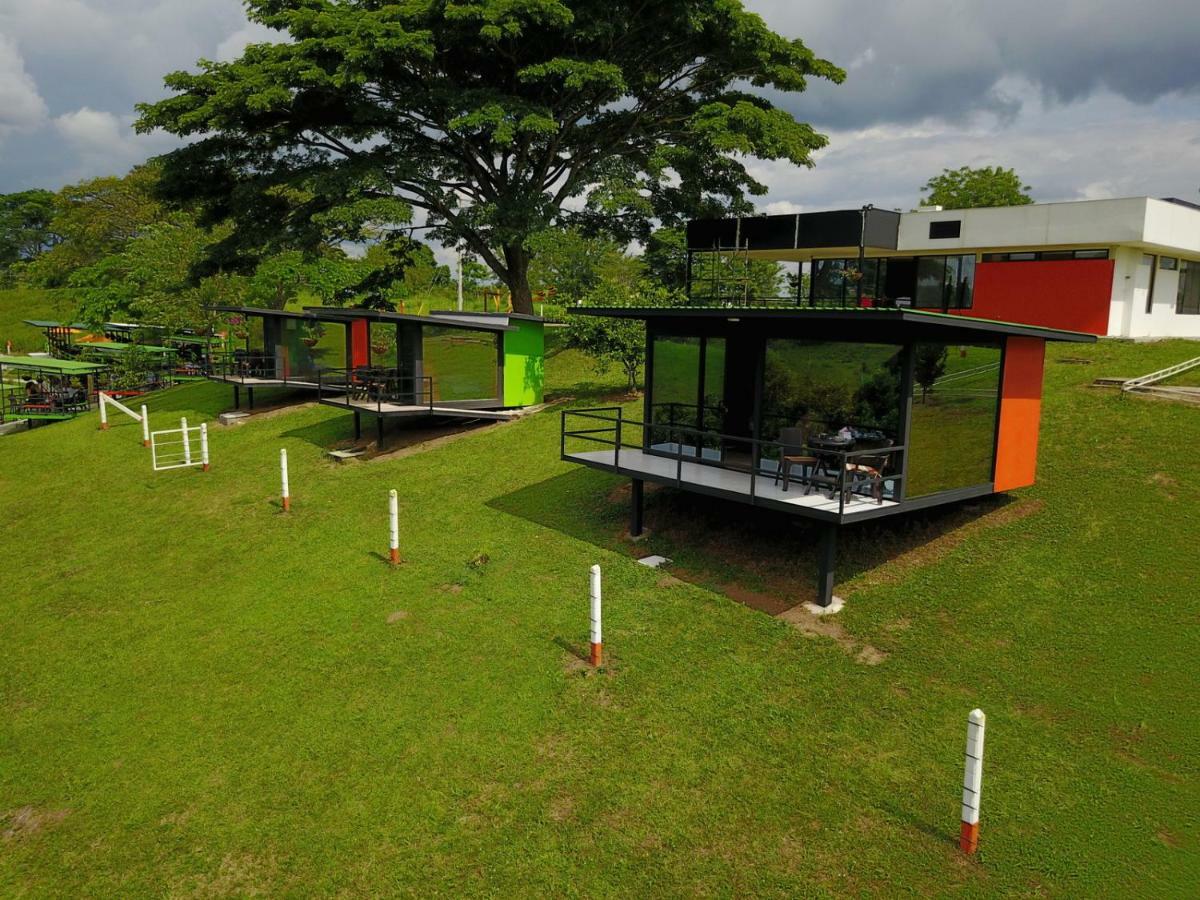 Glamping - Calochorno Hotel Alcalá Exterior foto